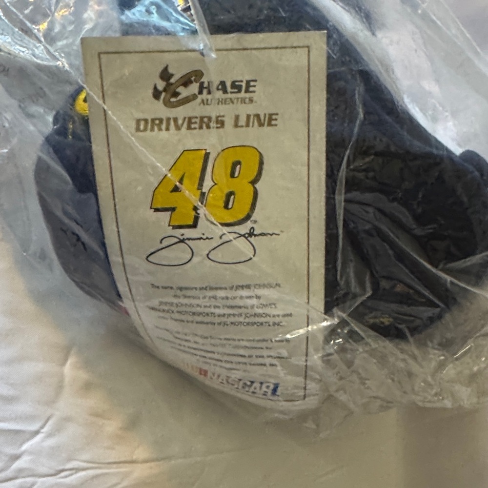 Chase Authentics White and Black Team Lowe's Racing Cap - Picture 5 of 6